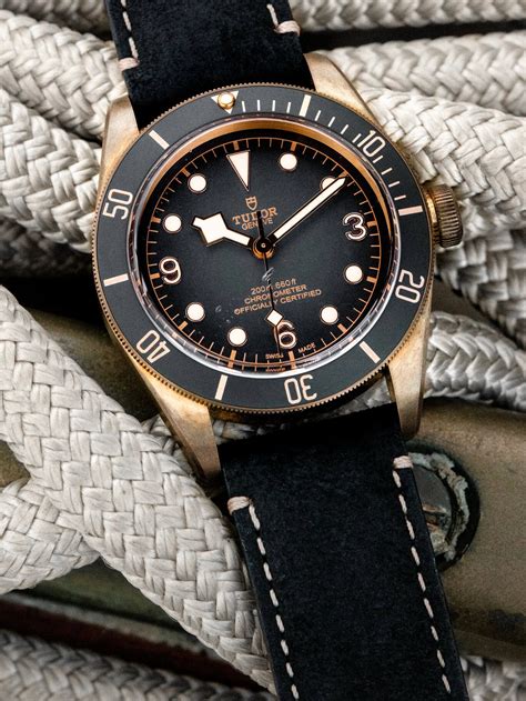 Tudor Black Bay Bronze usato 